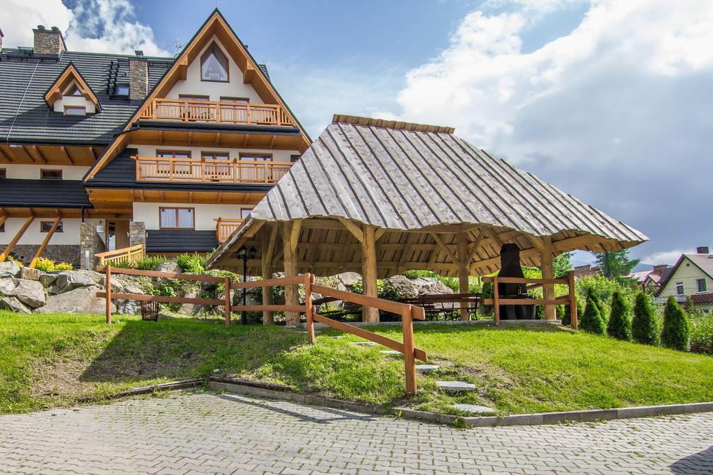 Apartamenty Na Szczytach Закопане Экстерьер фото