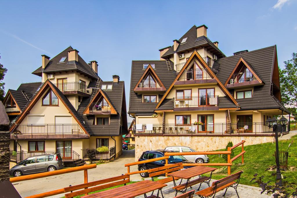 Apartamenty Na Szczytach Закопане Экстерьер фото